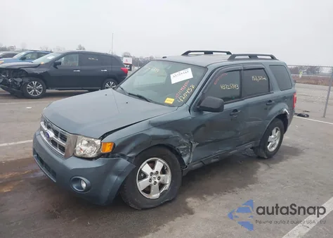 2012 Ford Escape Xlt from USA, damaged, VIN 1FMCU0D74CKB65157